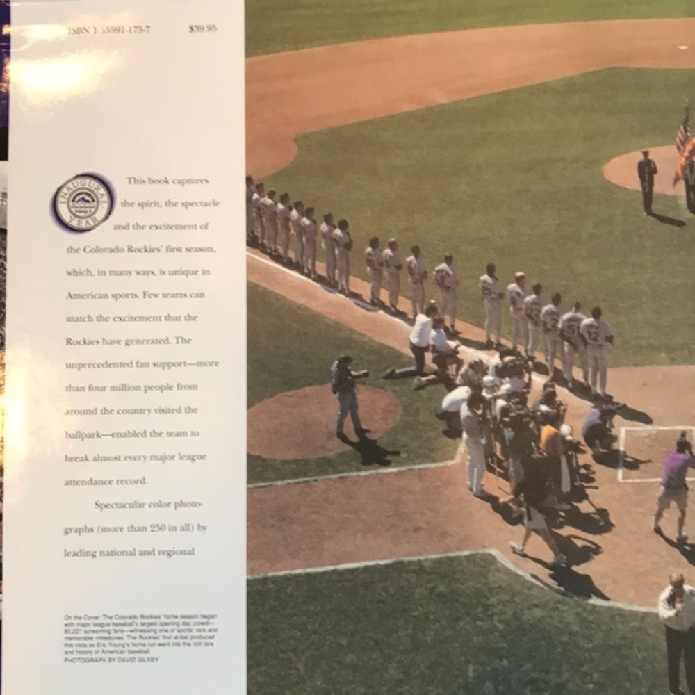 Colorado Rockies Inaugural Season ✨NWOT✨ - Picture 4 of 7